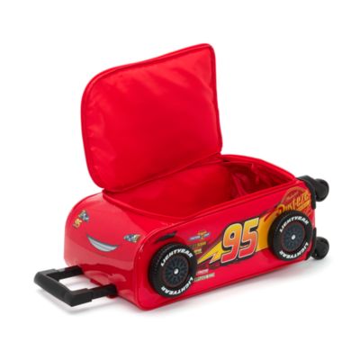 cars lightning mcqueen luggage