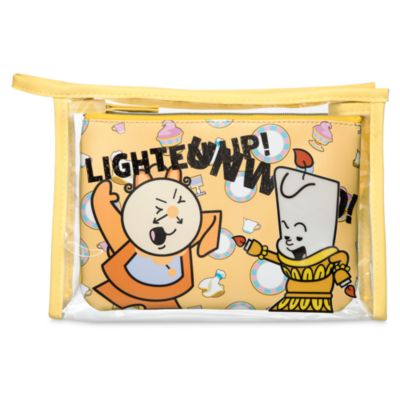 Disney Store Lot de 2&nbsp;pochettes La Belle et la B&ecirc;te