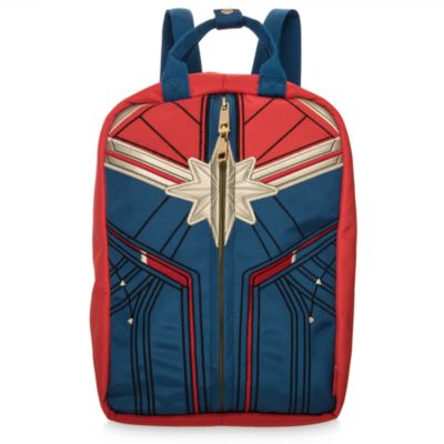 Disney Store Sac &agrave; dos Captain Marvel r&eacute;versible