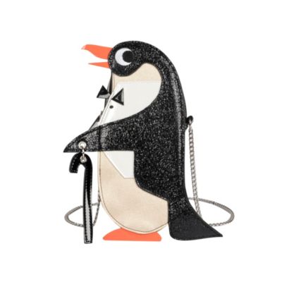 Danielle&nbsp;Nicole Sac &agrave; bandouli&egrave;re Le Retour de Mary&nbsp;Poppins orn&eacute; d'un pingouin