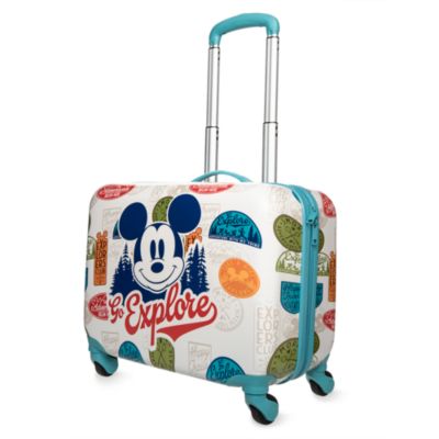 Disney Store Valise &agrave; roulettes Mickey Mouse