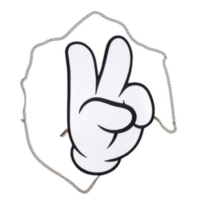 Cakeworthy bolso bandolera guante Mickey Mouse