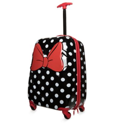 Disney Store Valise &agrave; roulettes Minnie Rocks the Dots