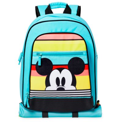 Disney Store Mickey Mouse Backpack and Picnic Blanket
