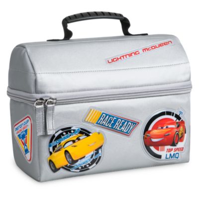 cars 3 lunch bag