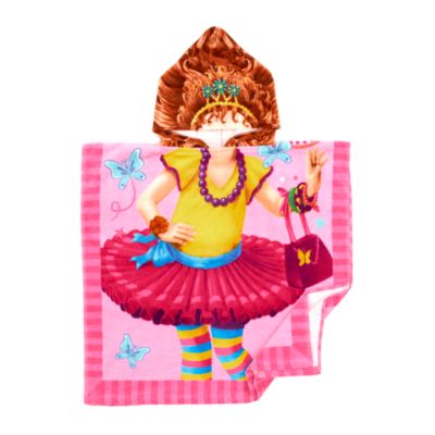 Disney Store Serviette avec capuche Fancy Nancy Clancy