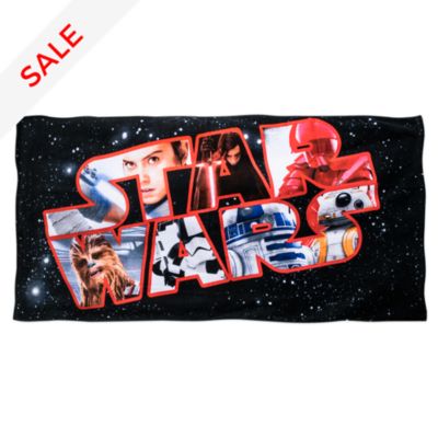 Disney Store Star Wars Die letzten Jedi Badetuch