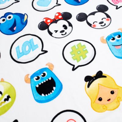 Disney Emoji Premium Beach Towel With Bag Beach Towels