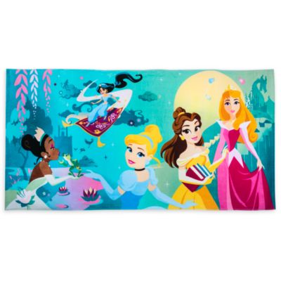 Disney Store Serviette de plage Disney Princesses