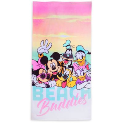 Disney Store Serviette de plage Beach Buddies