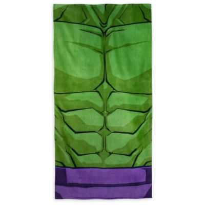 Disney Store Serviette de plage Hulk