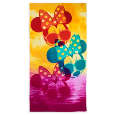 Disney Store Serviette de plage Minnie Mouse