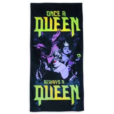 Disney Store Serviette de plage Disney Villains