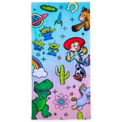 Disney Store Serviette de plage Toy Story