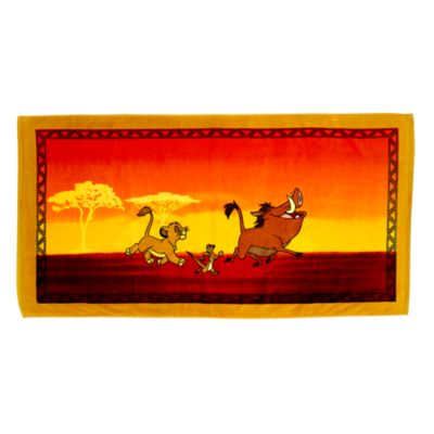Disney Store Serviette De Plage Le Roi Lion