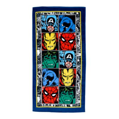 Disney Store Serviette de plage Marvel Comics