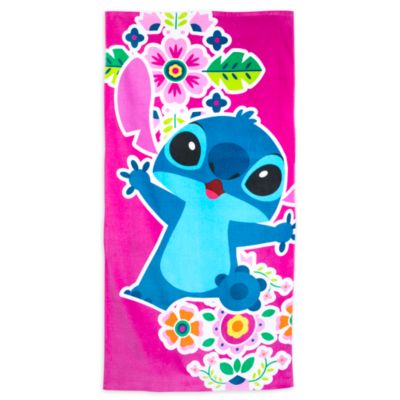 Disney Store Serviette de plage Stitch