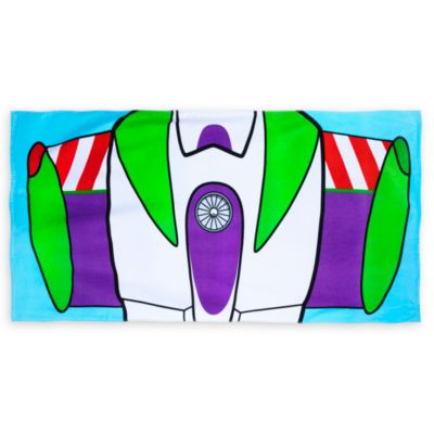 Disney Store Serviette de plage Buzz l'&Eacute;clair