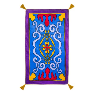 Disney Store Serviette de plage Aladdin, Oh My Disney