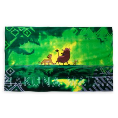 Disney Store Serviette de plage Le Roi Lion, Oh My Disney