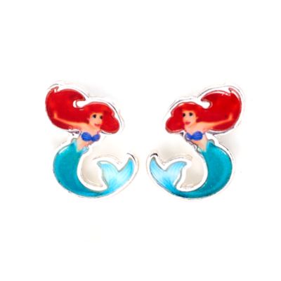 Pendientes de bot&oacute;n La Sirenita, Disney Store