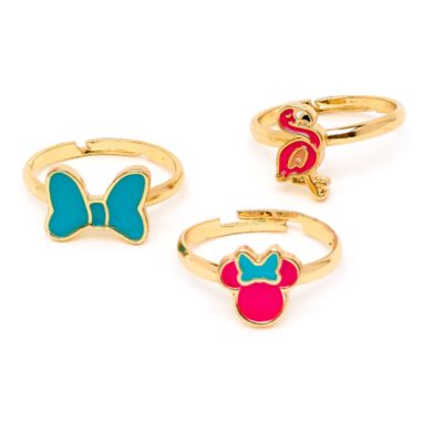 Anillos Minnie Mouse, Disney Store (3&nbsp;u.)