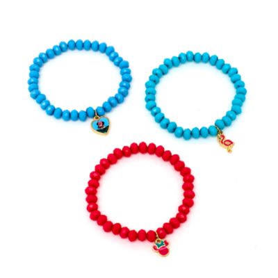 Pulseras el&aacute;sticas Minnie Mouse, Disney Store (3&nbsp;u.)