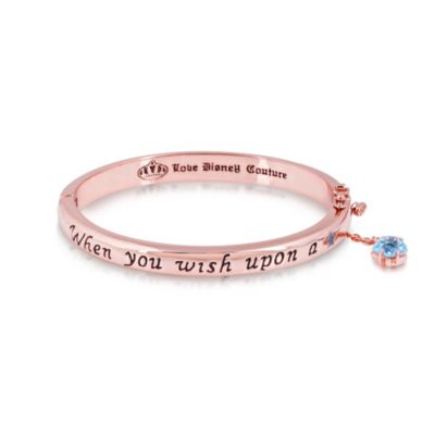 Pulsera Couture Kingdom chapada en oro rosa, Pinocho