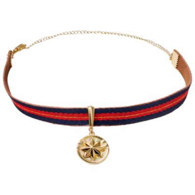 Disney Store Collier ras-du-cou Captain Marvel