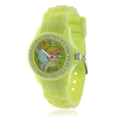 Montre en silicone F&eacute;e Clochette pour enfants