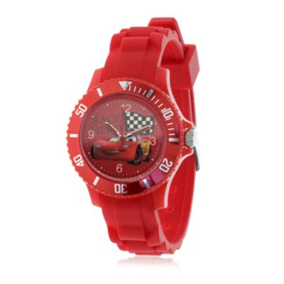 Montre en silicone Disney Pixar Cars pour enfants