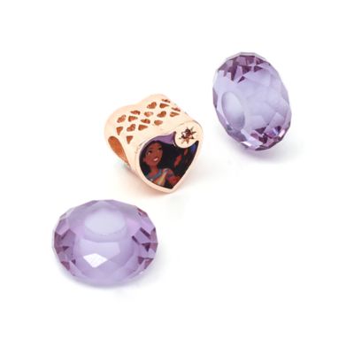 Disney Store Ensemble de perles Pocahontas Disney Princess Charm, F&eacute;vrier