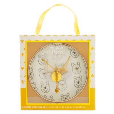 Set de joyer&iacute;a Winnie the Pooh, Disney Store