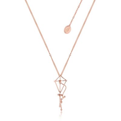 Couture Kingdom Collier cerf-volant Le retour de Mary Poppins plaqu&eacute; en or rose