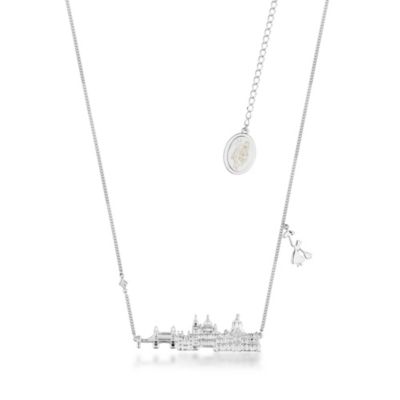 Couture Kingdom Collier horizon londonien Le retour de Mary Poppins plaqu&eacute; en or blanc 