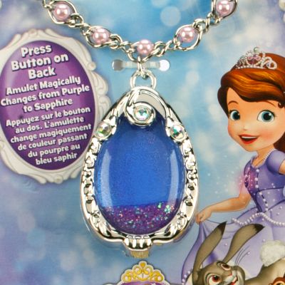 Sofia The First Colour Changing Amulet