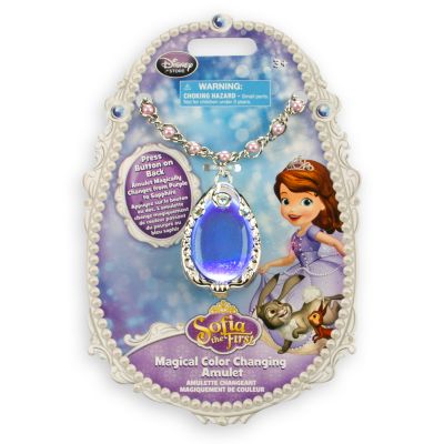 Sofia The First Colour Changing Amulet