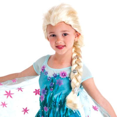 Elsa From Frozen Costume Wig