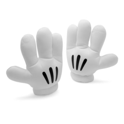 Mickey Mouse Costume Gloves For Adults