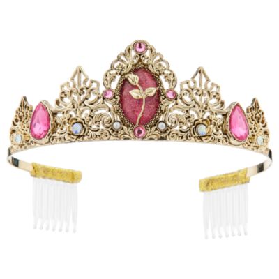 Tiara dorada disfraz Aurora, La Bella Durmiente, Disney Store