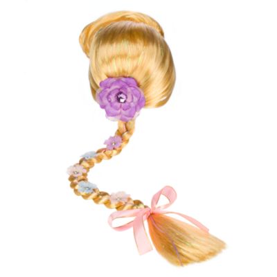 Peluca disfraz infantil Rapunzel, Disney Store