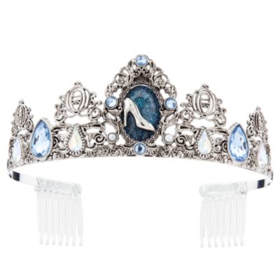 Tiara disfraz tonos plata Cenicienta, Disney Store