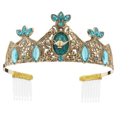 Tiara dorada disfraz princesa Jasmine, Disney Store