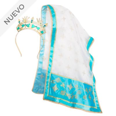 Set accesorios para disfraz princesa Jasmine lujo, Disney Store