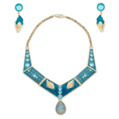 Set joyas doradas para disfraz Pocahontas, Disney Store