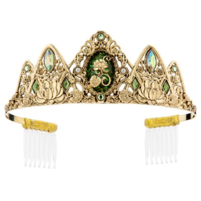 Tiara dorada disfraz Tiana, Disney Store