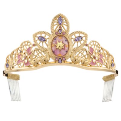 Tiara dorada disfraz Rapunzel, Disney Store