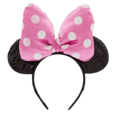 Diadema con orejas rosa Minnie Mouse, Disney Store