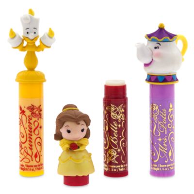 Belle Character Lip Balm, Set of 3