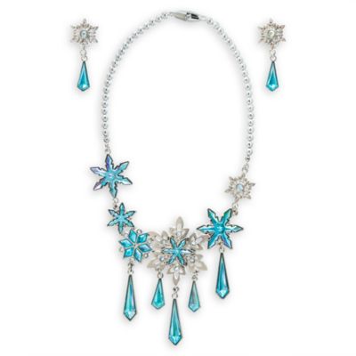 Elsa Costume Jewellery Set, Frozen